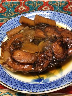 鯉の旨煮-レシピのメイン写真