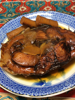 鯉の旨煮-レシピのメイン写真