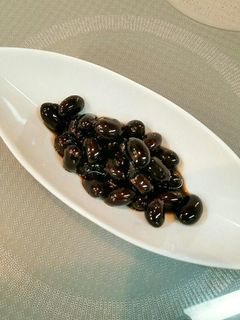 簡単!初めてで出来た!黒豆-レシピのメイン写真