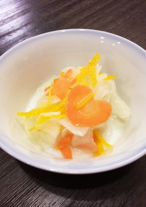 ゆず大根♡お正月に！ビールの肴に！-レシピのメイン写真