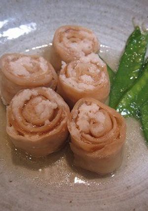 干瓢と魚のすり身の煮物-レシピのメイン写真