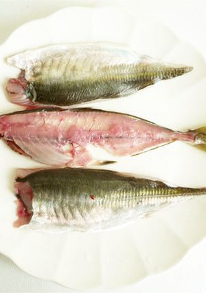 あじの捌き方　三枚おろし-レシピのメイン写真