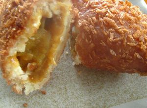 ホットケーキmixでサクふわカレーパン♪-レシピのメイン写真