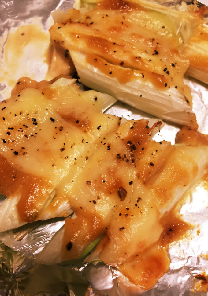 簡単★ねぎ焼き-レシピのメイン写真