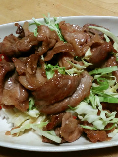 甘辛味豚丼-レシピのメイン写真