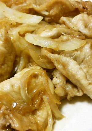 森田さんのしょうが焼きにニンニク追加!-レシピのメイン写真