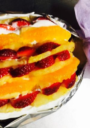 まるごとパイナップルケーキ-レシピのメイン写真