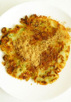 大阪風 ねぎ焼き-レシピのメイン写真