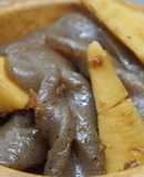 筍と結びこんにゃくの煮物☆おせちにも
