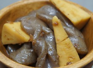 筍と結びこんにゃくの煮物☆おせちにも-レシピのメイン写真