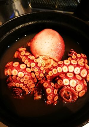 タコ柔らか煮-レシピのメイン写真