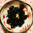 お正月黒豆煮 (ル・クルーゼ使用)