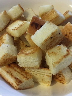 パンくずが出ない一口トースト-レシピのメイン写真