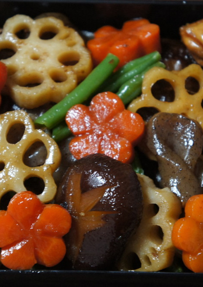 我が家のお煮しめ☆おせち☆お食い初め-レシピのメイン写真