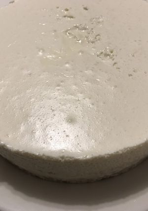 バナナチーズケーキ-レシピのメイン写真