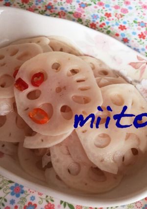 酢れんこん＊-レシピのメイン写真
