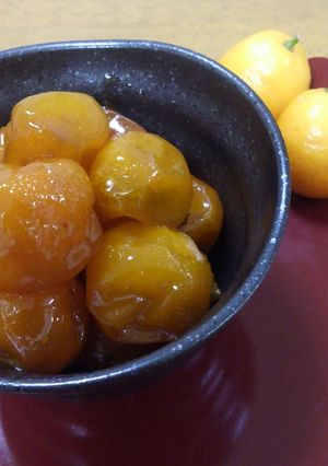 簡単なコロコロ金柑の甘露煮-レシピのメイン写真