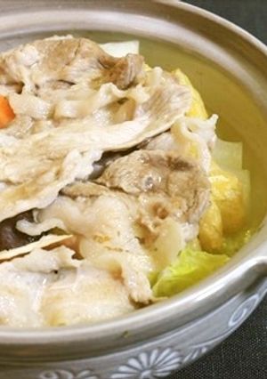 肉好き男子向けの”おひとりさま鍋”第2弾-レシピのメイン写真