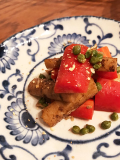 牛蒡と金時人参のちりめん山椒煮-レシピのメイン写真