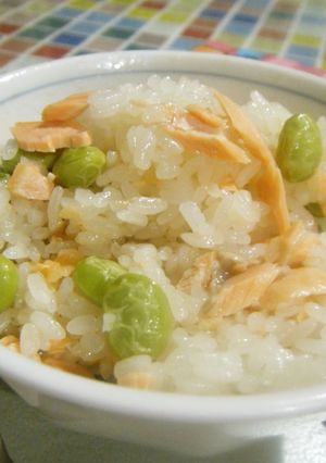 あたただしで簡単!炊くだけご飯!鮭編-レシピのメイン写真