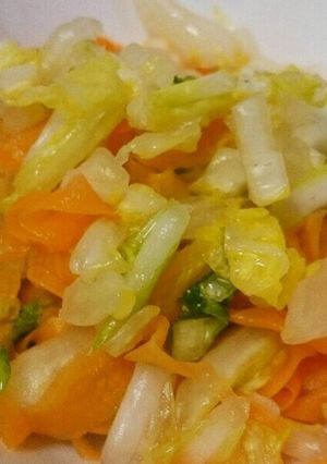 おせち☆常備菜にも♪白菜でなます風☆-レシピのメイン写真