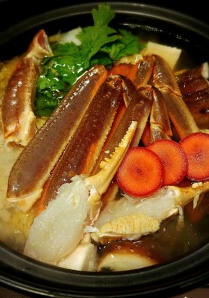 かにすき♪鍋つゆ-レシピのメイン写真