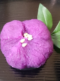 ☆お節☆紫芋巾着-レシピのメイン写真