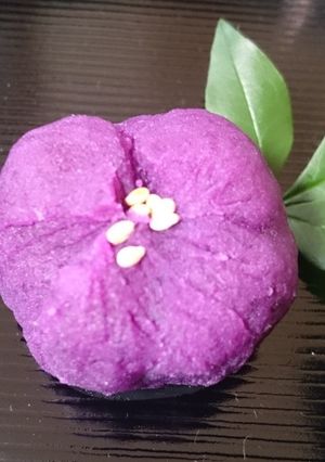 ☆お節☆紫芋巾着-レシピのメイン写真