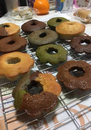 おからで作るフィナンシェ-レシピのメイン写真