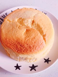 卵1つで簡単スフレチーズケーキ!-レシピのメイン写真