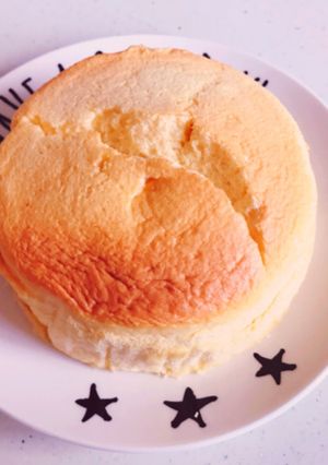 卵1つで簡単スフレチーズケーキ！-レシピのメイン写真