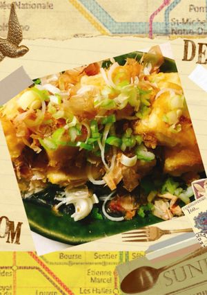 乙ちゃん家の 揚げ出し豆腐-レシピのメイン写真