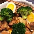 鶏のお酢煮込み