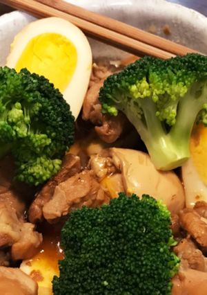 鶏のお酢煮込み-レシピのメイン写真