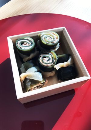 お正月のおせち☆豚肉の昆布巻き-レシピのメイン写真