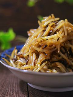 もやしと塩昆布だけでいいんです!-レシピのメイン写真