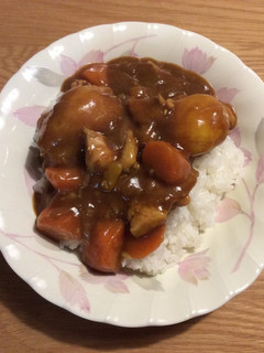 安納芋のカレー-レシピのメイン写真