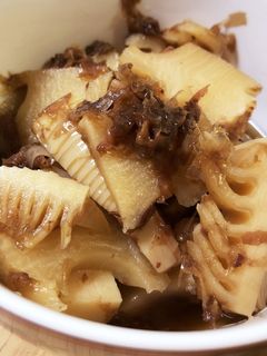 たけのこの土佐煮-レシピのメイン写真