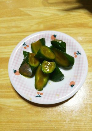 スピーディーお新香-レシピのメイン写真