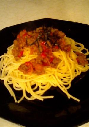 絶品!大人のパスタ・ボロネーゼ-レシピのメイン写真