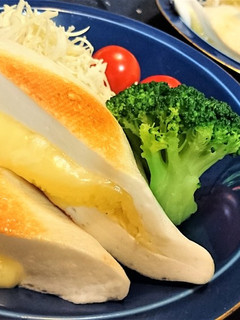 【チーズはんぺん・にんにくバター醤油】♪-レシピのメイン写真