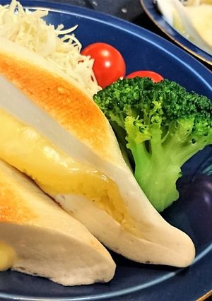 【チーズはんぺん・にんにくバター醤油】♪-レシピのメイン写真
