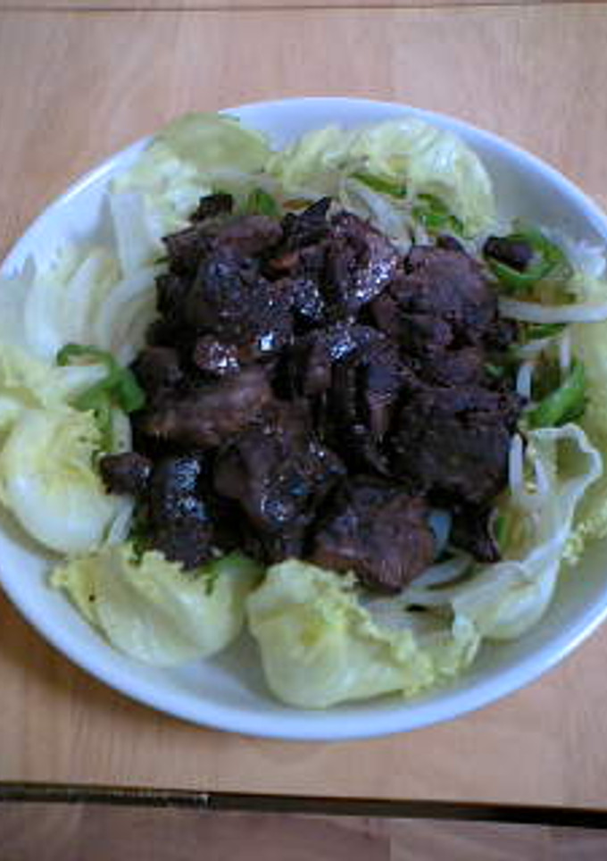 鮪の焼肉風-レシピのメイン写真