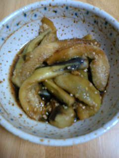 茄子の和え物-レシピのメイン写真