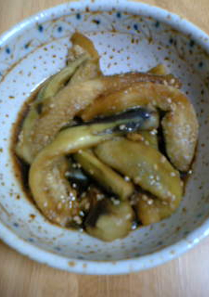 茄子の和え物-レシピのメイン写真