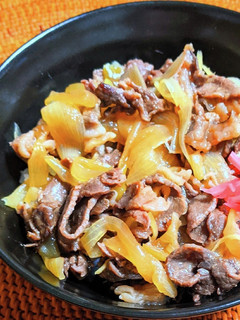 牛丼-レシピのメイン写真