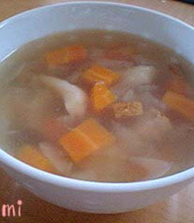 ダイエットに最適！食べるスープ！-レシピのメイン写真
