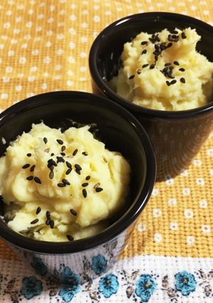 簡単♡クリーミースイートポテト＊-レシピのメイン写真