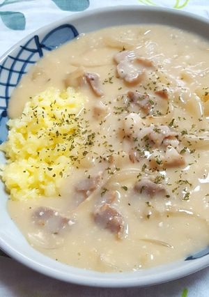 ポークストロガノフ-レシピのメイン写真