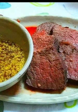 ローストビーフ & ソース-レシピのメイン写真